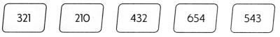 House of Hundreds-I Class 3 Worksheet Maths Mela Chapter 6 17