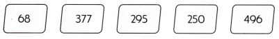 House of Hundreds-I Class 3 Worksheet Maths Mela Chapter 6 18