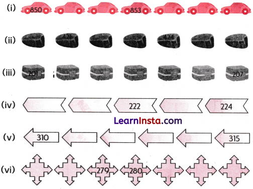 House of Hundreds-I Class 3 Worksheet Maths Mela Chapter 6 2
