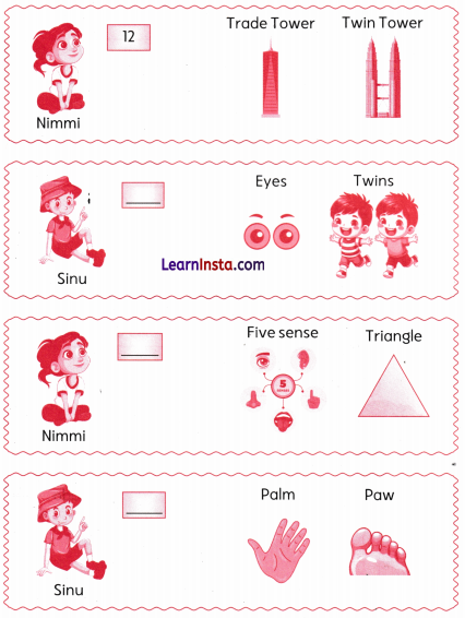 House of Hundreds-II Class 3 Worksheet Maths Mela Chapter 9 15