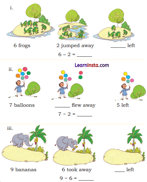 How Many Class 1 Question Answer Solutions Maths Chapter 5 24