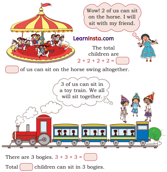 How Many Times Class 1 Question Answer Solutions Maths Chapter 11 1