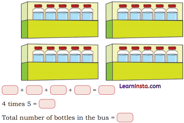 How Many Times Class 1 Question Answer Solutions Maths Chapter 11 9