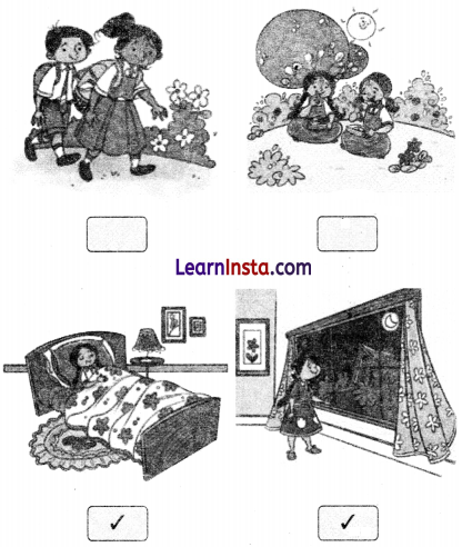 How do I Spend My Day Class 1 Question Answer Solutions Maths Chapter 10 8