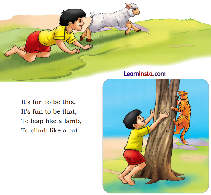 It Is Fun Class 2 Question Answer English Chapter 3 1