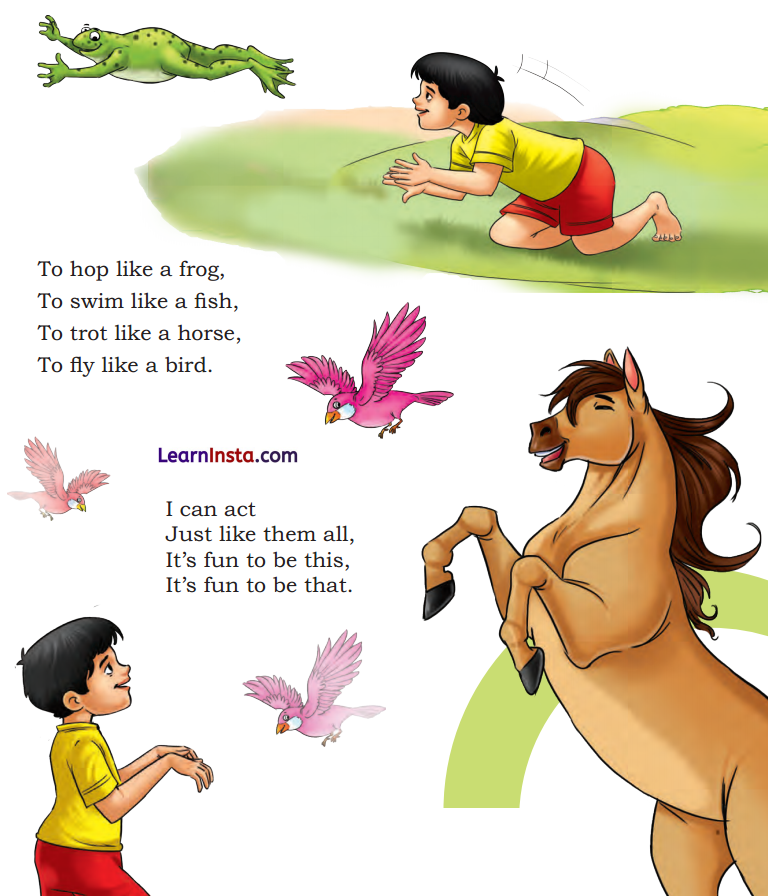 It Is Fun Class 2 Question Answer English Chapter 3 2