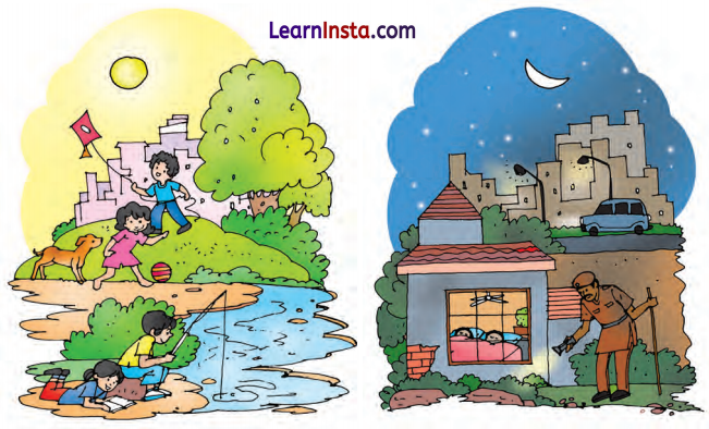 Little Drops of Water Class 2 Question Answer English Chapter 12 2