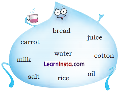 Little Drops of Water Class 2 Question Answer English Chapter 12 7