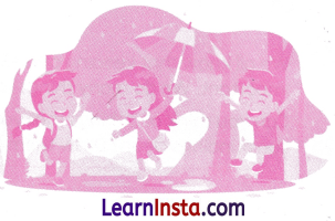 Little Drops of Water Class 2 Worksheet with Answers English Chapter 12 1