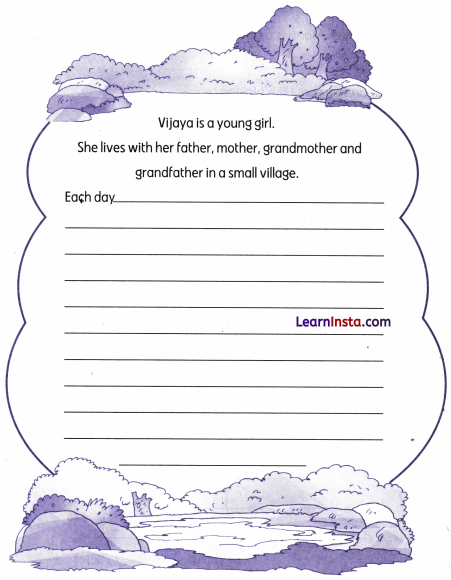 Madhu’s Wish Class 3 Worksheet English Chapter 9 8