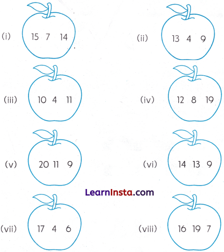 Making 10 Class 1 Worksheet with Answers Maths Chapter 4 11
