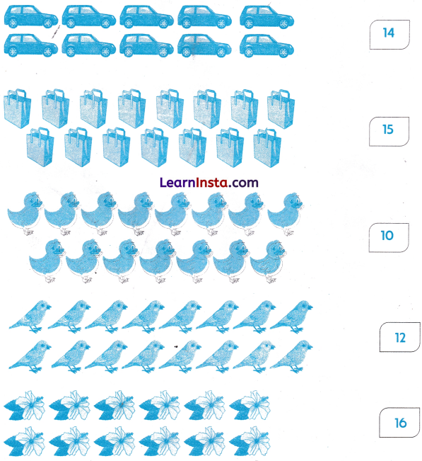 Making 10 Class 1 Worksheet with Answers Maths Chapter 4 12