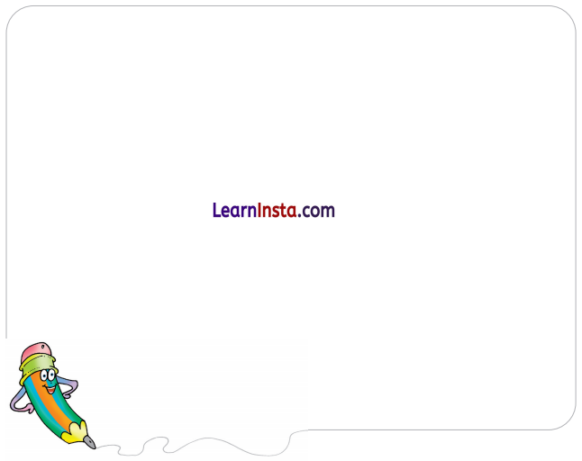 My Bicycle Class 2 Question Answer English Chapter 1 6