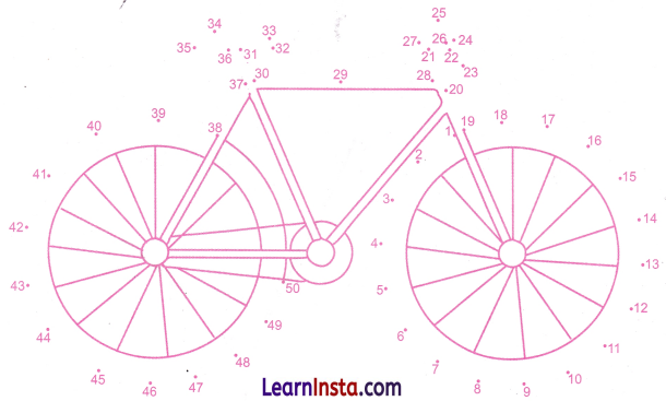My Bicycle Class 2 Worksheet with Answers English Chapter 1 11