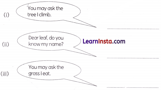 My Name Class 2 Worksheet with Answers English Chapter 9 2