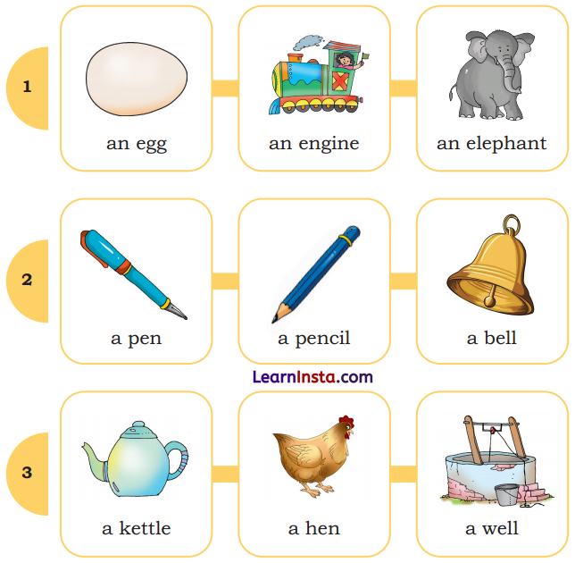 Picture Reading Class 2 Question Answer English Chapter 2 4