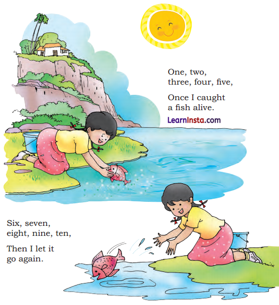 Picture Time Class 1 Question Answer English Chapter 3 2