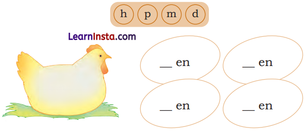 Picture Time Class 1 Question Answer English Chapter 3 6