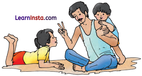 Picture Time Class 1 Question Answer English Chapter 3 8