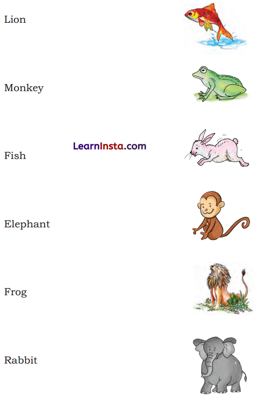 Picture Time Class 1 Question Answer English Chapter 3 9