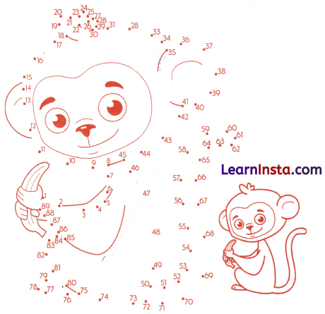 Picture Time Class 1 Worksheet with Answers English Chapter 3 9
