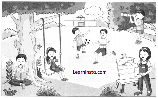 Rama to the Rescue Class 6 Worksheet 1