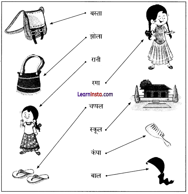 Rani Bhi Class 1 Question Answer Hindi Chapter 4 4
