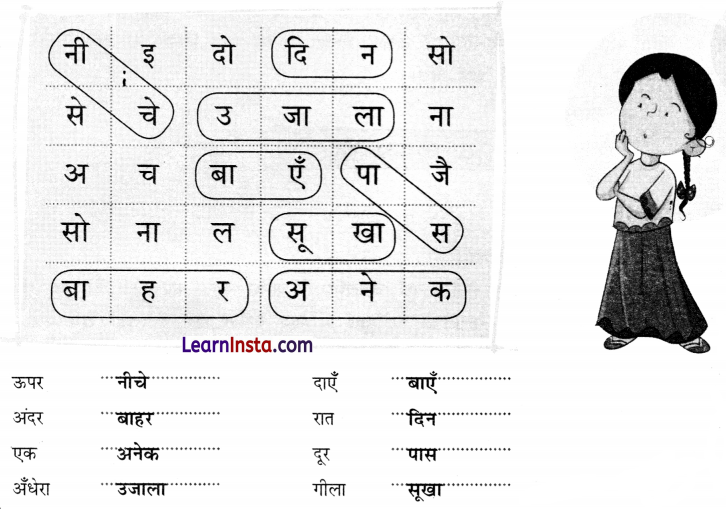 Sabse Bada Chata Class 2 Question Answer Hindi Chapter 25 5