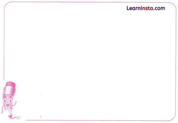 Seeing without Seeing Class 2 Worksheet with Answers English Chapter 4 9