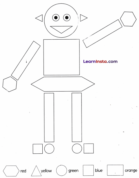 Shadow Story Class 2 Worksheet with Answers Maths Chapter 4 11