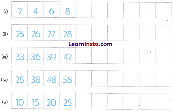 Shadow Story Class 2 Worksheet with Answers Maths Chapter 4 13