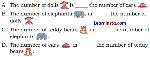 So Many Toys Class 1 Question Answer Solutions Maths Chapter 13 3
