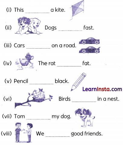 Thank God Class 3 Worksheet English Chapter 8 1