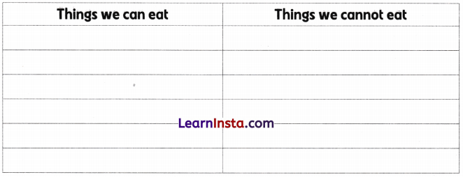 The Big Laddoo Class 3 Worksheet English Chapter 7 4