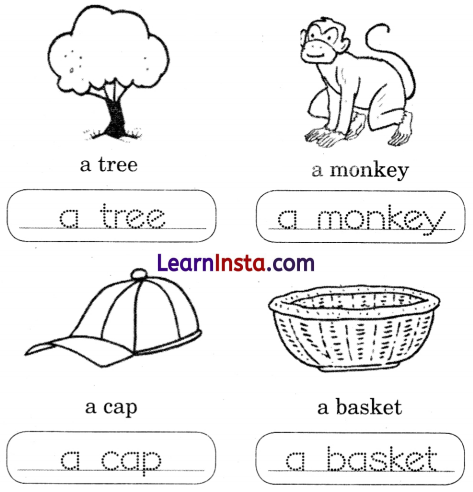 The Cap-seller and the Monkeys Class 1 Question Answer English Chapter 4 10