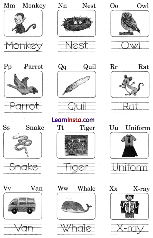 The Cap-seller and the Monkeys Class 1 Question Answer English Chapter 4 17