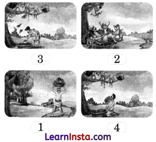 The Cap-seller and the Monkeys Class 1 Question Answer English Chapter 4 8