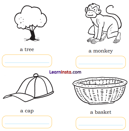 The Cap-seller and the Monkeys Class 1 Question Answer English Chapter 4 9