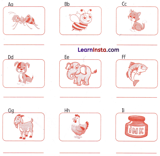 The Cap-seller and the Monkeys Class 1 Worksheet with Answers English Chapter 4 4