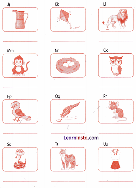 The Cap-seller and the Monkeys Class 1 Worksheet with Answers English Chapter 4 5
