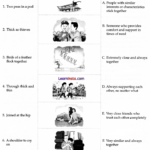 The Chair Class 6 Worksheet 1