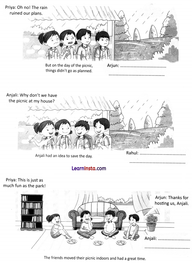 The Chair Class 6 Worksheet 4