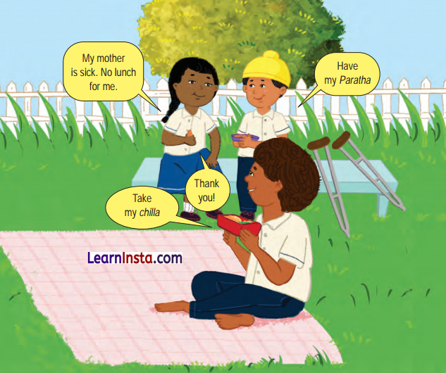 The Food We Eat Class 1 Question Answer English Chapter 7 2