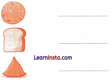 The Food We Eat Class 1 Worksheet with Answers English Chapter 7 4