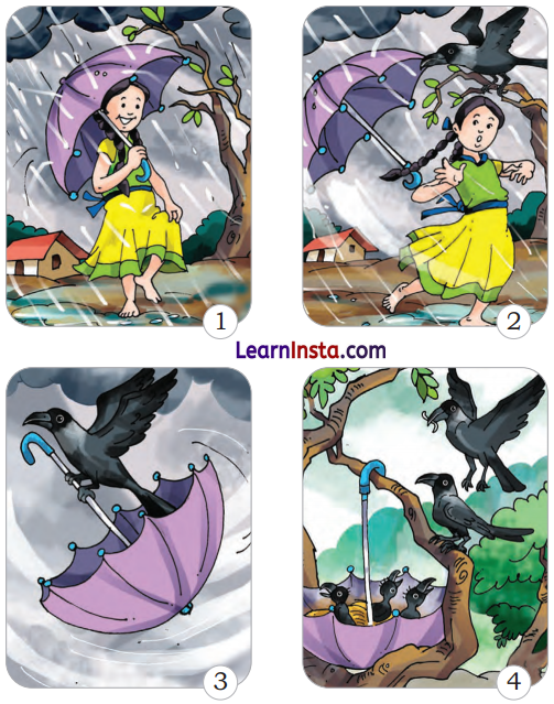 The Four Seasons Class 1 Question Answer English Chapter 8 3