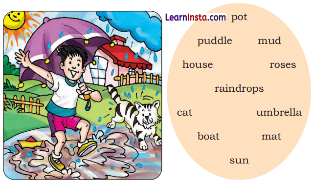 The Four Seasons Class 1 Question Answer English Chapter 8 6