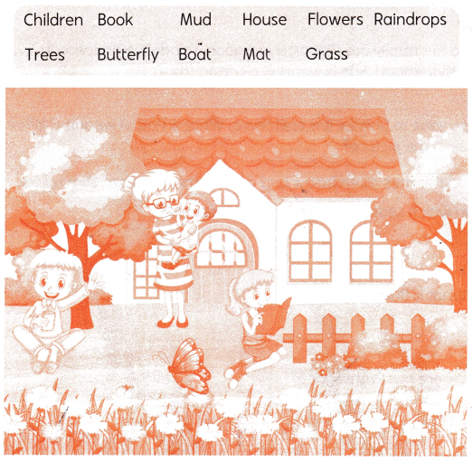 The Four Seasons Class 1 Worksheet with Answers English Chapter 8 5