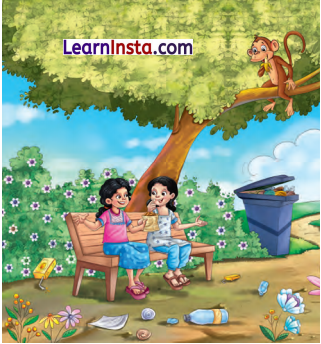 The Smart Monkey Class 2 Question Answer English Chapter 11 2