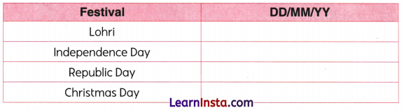 Time Goes On Class 3 Worksheet Maths Mela Chapter 13 4