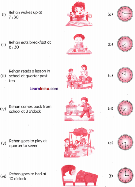 Time Goes On Class 3 Worksheet Maths Mela Chapter 13 6